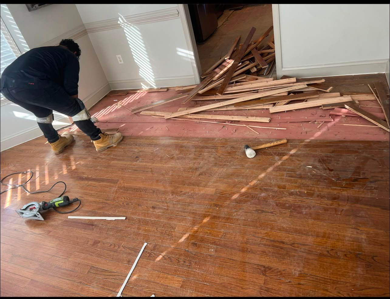 Demolition project photo